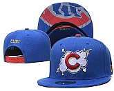 Chicago Cubs Team Logo Adjustable Hat GS (3),baseball caps,new era cap wholesale,wholesale hats